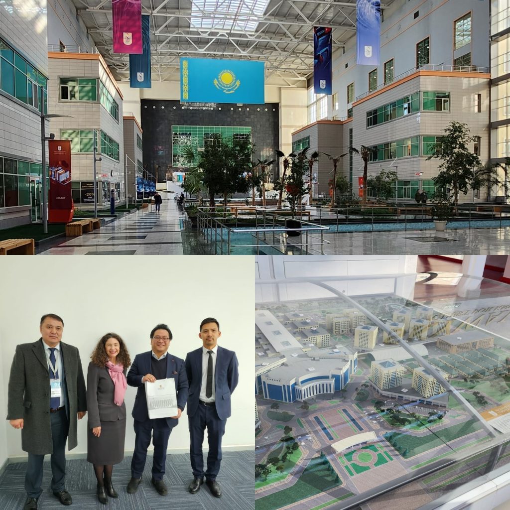 Dr. Glenn Agung Hole during academic visits and meetings in the Republic of Kazakhstan
