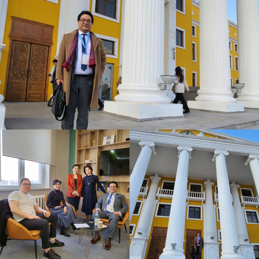 Dr. Glenn Agung Hole during academic visits and meetings in the Republic of Kazakhstan