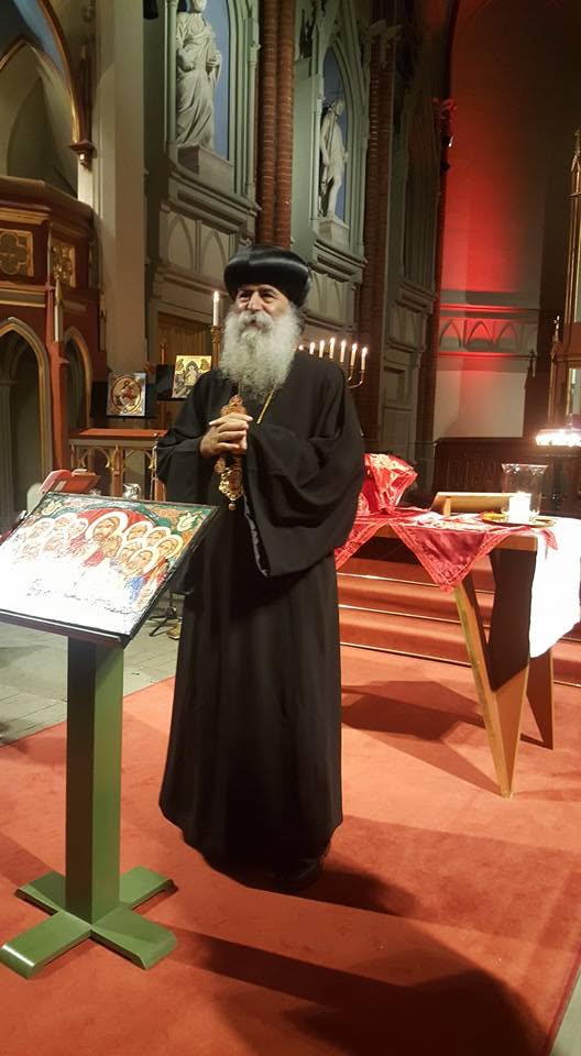 His Grace Bishop Biemen of the Diocese of Naqada and Qus, Coptic Orthodox Church of Egypt