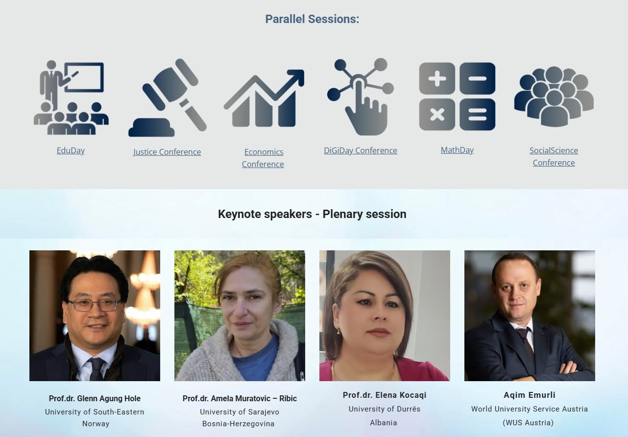 UKZ Annual Conference 2026 plenary session keynote speakers, including Prof. Glenn Agung Hole