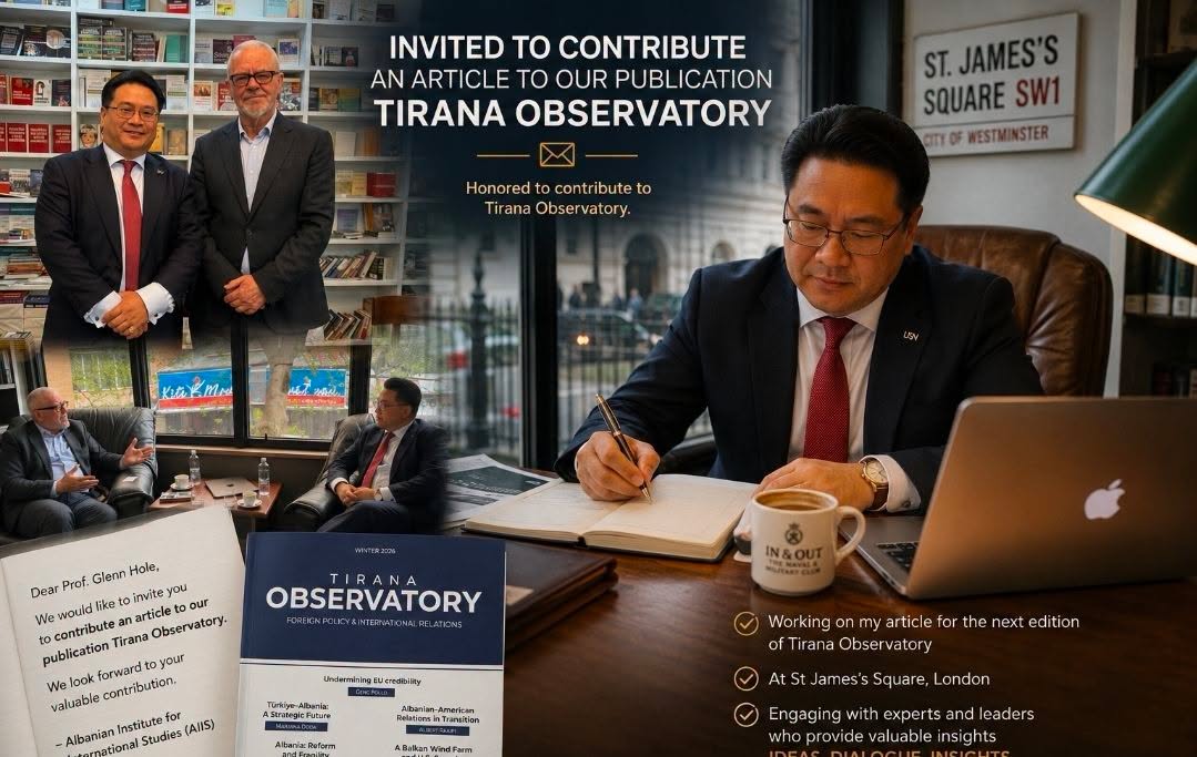 Invitation to contribute an article to Tirana Observatory