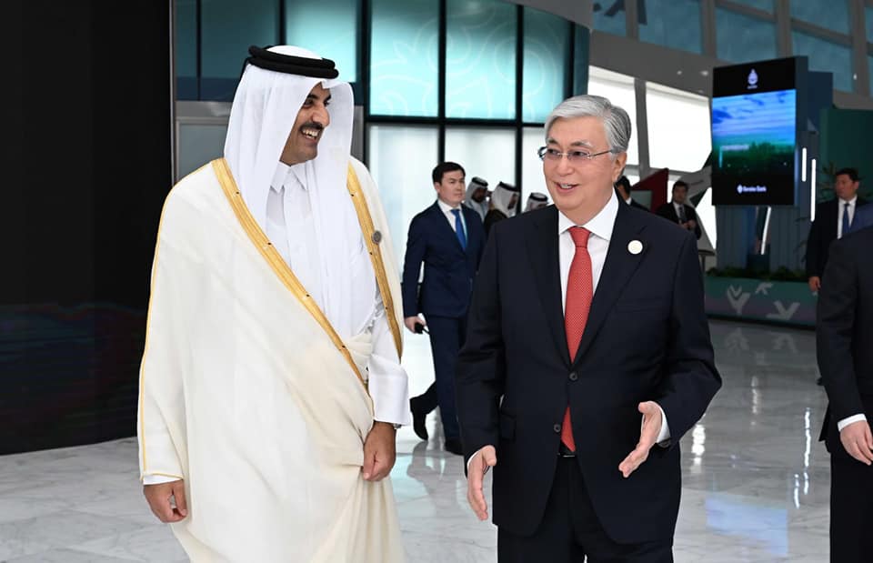 Dr. Glenn Agung Hole at Astana International Forum and Astana Finance Days 2023, Kazakhstan
